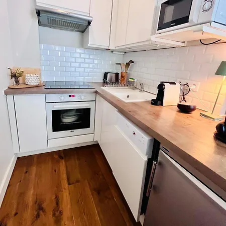 La Dolce Trouvillaise - Maison 5 Personnes - Plein Centre - Au Calme - Belle Terrasse Tatil Evi *