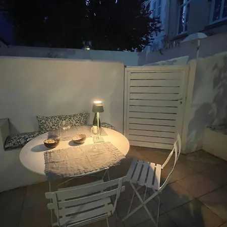 La Dolce Trouvillaise - Maison 5 Personnes - Plein Centre - Au Calme - Belle Terrasse Tatil Evi Trouville-sur-Mer