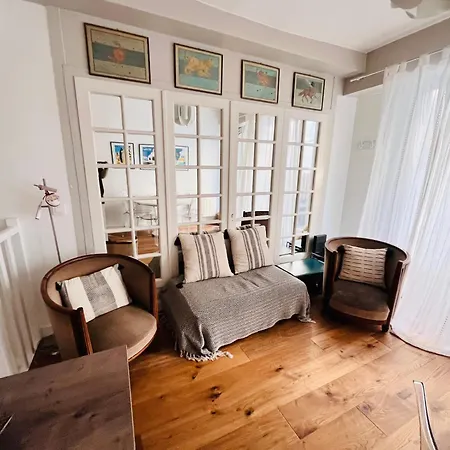 La Dolce Trouvillaise - Maison 5 Personnes - Plein Centre - Au Calme - Belle Terrasse