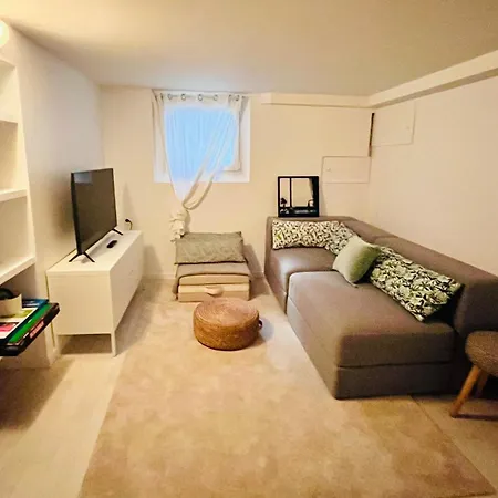 別荘 La Dolce Trouvillaise - Maison 5 Personnes - Plein Centre - Au Calme - Belle Terrasse *