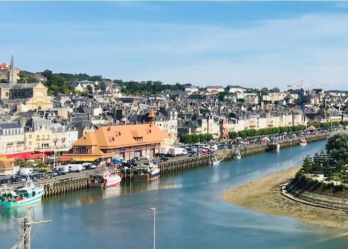 La Dolce Trouvillaise - Maison 5 Personnes - Plein Centre - Au Calme - Belle Terrasse * トルヴィル＝シュル＝メール