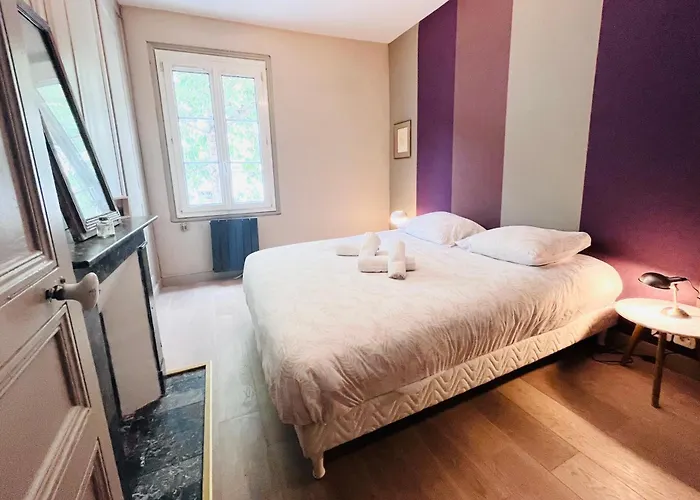 La Dolce Trouvillaise - Maison 5 Personnes - Plein Centre - Au Calme - Belle Terrasse *