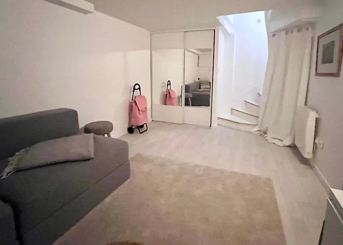 La Dolce Trouvillaise - Maison 5 Personnes - Plein Centre - Au Calme - Belle Terrasse