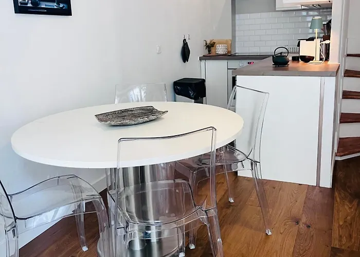 La Dolce Trouvillaise - Maison 5 Personnes - Plein Centre - Au Calme - Belle Terrasse 別荘 *