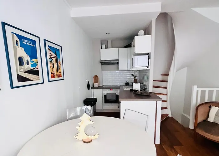 La Dolce Trouvillaise - Maison 5 Personnes - Plein Centre - Au Calme - Belle Terrasse 別荘