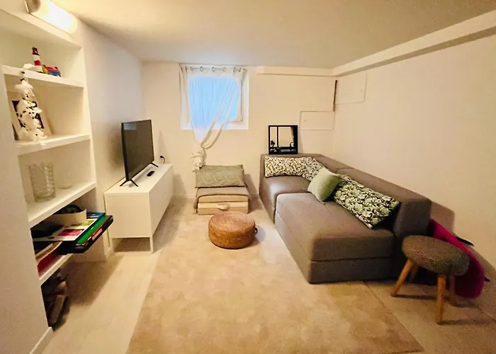 別荘 La Dolce Trouvillaise - Maison 5 Personnes - Plein Centre - Au Calme - Belle Terrasse *