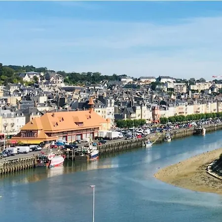La Dolce Trouvillaise - Maison 5 Personnes - Plein Centre - Au Calme - Belle Terrasse * Trouville-sur-Mer