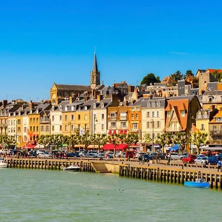 La Dolce Trouvillaise - Maison 5 Personnes - Plein Centre - Au Calme - Belle Terrasse Feriehus *