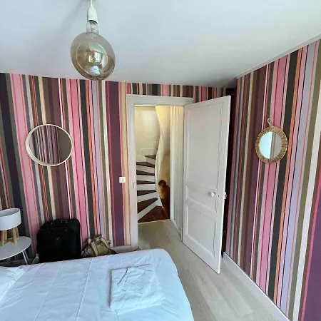 La Dolce Trouvillaise - Maison 5 Personnes - Plein Centre - Au Calme - Belle Terrasse *