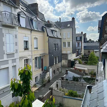 La Dolce Trouvillaise - Maison 5 Personnes - Plein Centre - Au Calme - Belle Terrasse