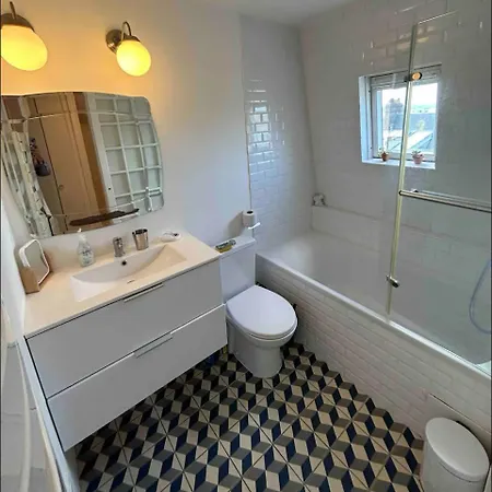 La Dolce Trouvillaise - Maison 5 Personnes - Plein Centre - Au Calme - Belle Terrasse Trouville-sur-Mer