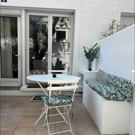 Feriehus La Dolce Trouvillaise - Maison 5 Personnes - Plein Centre - Au Calme - Belle Terrasse