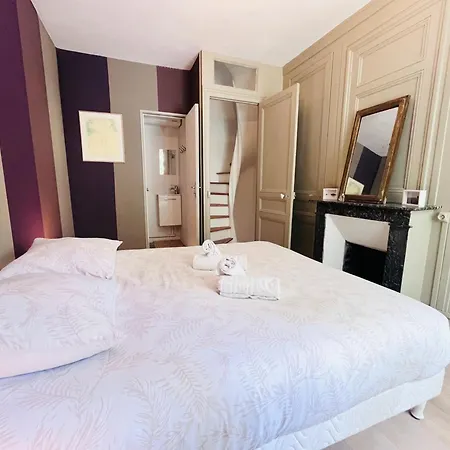 La Dolce Trouvillaise - Maison 5 Personnes - Plein Centre - Au Calme - Belle Terrasse