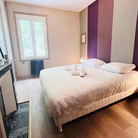 La Dolce Trouvillaise - Maison 5 Personnes - Plein Centre - Au Calme - Belle Terrasse *