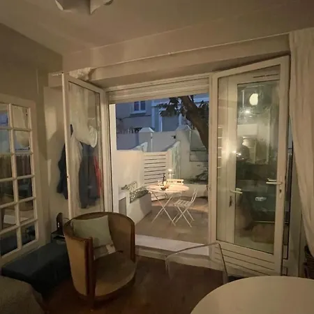 La Dolce Trouvillaise - Maison 5 Personnes - Plein Centre - Au Calme - Belle Terrasse Feriehus *