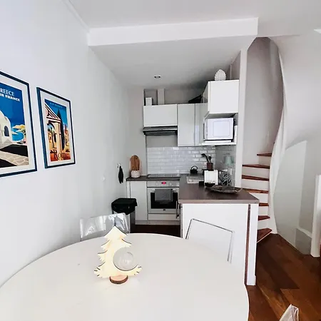 La Dolce Trouvillaise - Maison 5 Personnes - Plein Centre - Au Calme - Belle Terrasse Feriehus