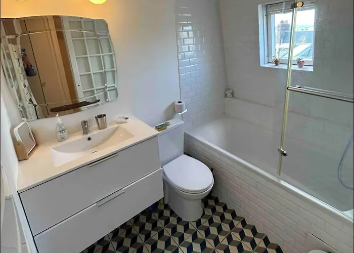 La Dolce Trouvillaise - Maison 5 Personnes - Plein Centre - Au Calme - Belle Terrasse טרוביל-סור-מאר