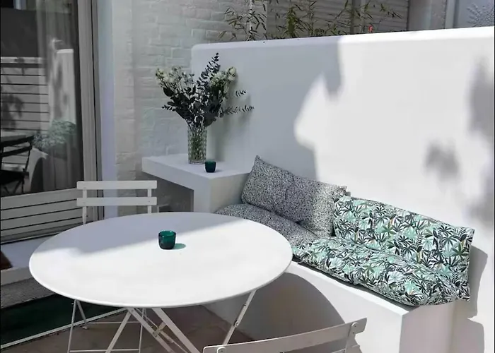 בית נופש La Dolce Trouvillaise - Maison 5 Personnes - Plein Centre - Au Calme - Belle Terrasse *