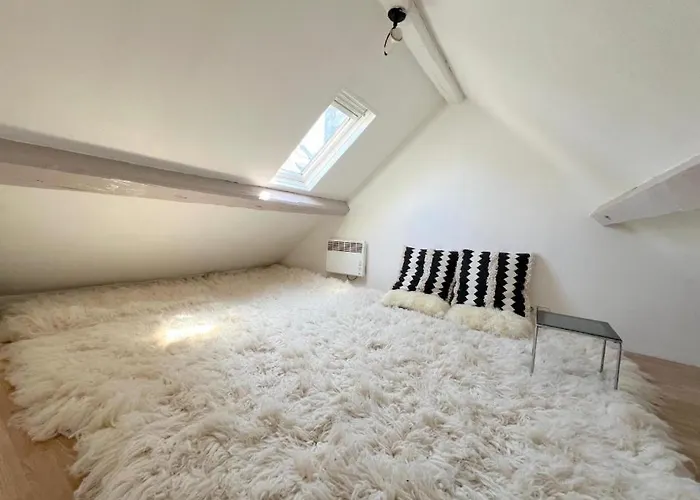 La Dolce Trouvillaise - Maison 5 Personnes - Plein Centre - Au Calme - Belle Terrasse בית נופש