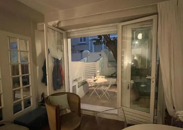 La Dolce Trouvillaise - Maison 5 Personnes - Plein Centre - Au Calme - Belle Terrasse בית נופש *