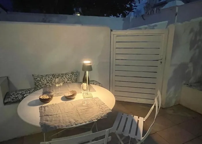 La Dolce Trouvillaise - Maison 5 Personnes - Plein Centre - Au Calme - Belle Terrasse בית נופש טרוביל-סור-מאר