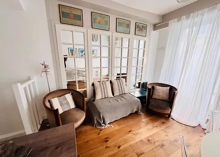 La Dolce Trouvillaise - Maison 5 Personnes - Plein Centre - Au Calme - Belle Terrasse